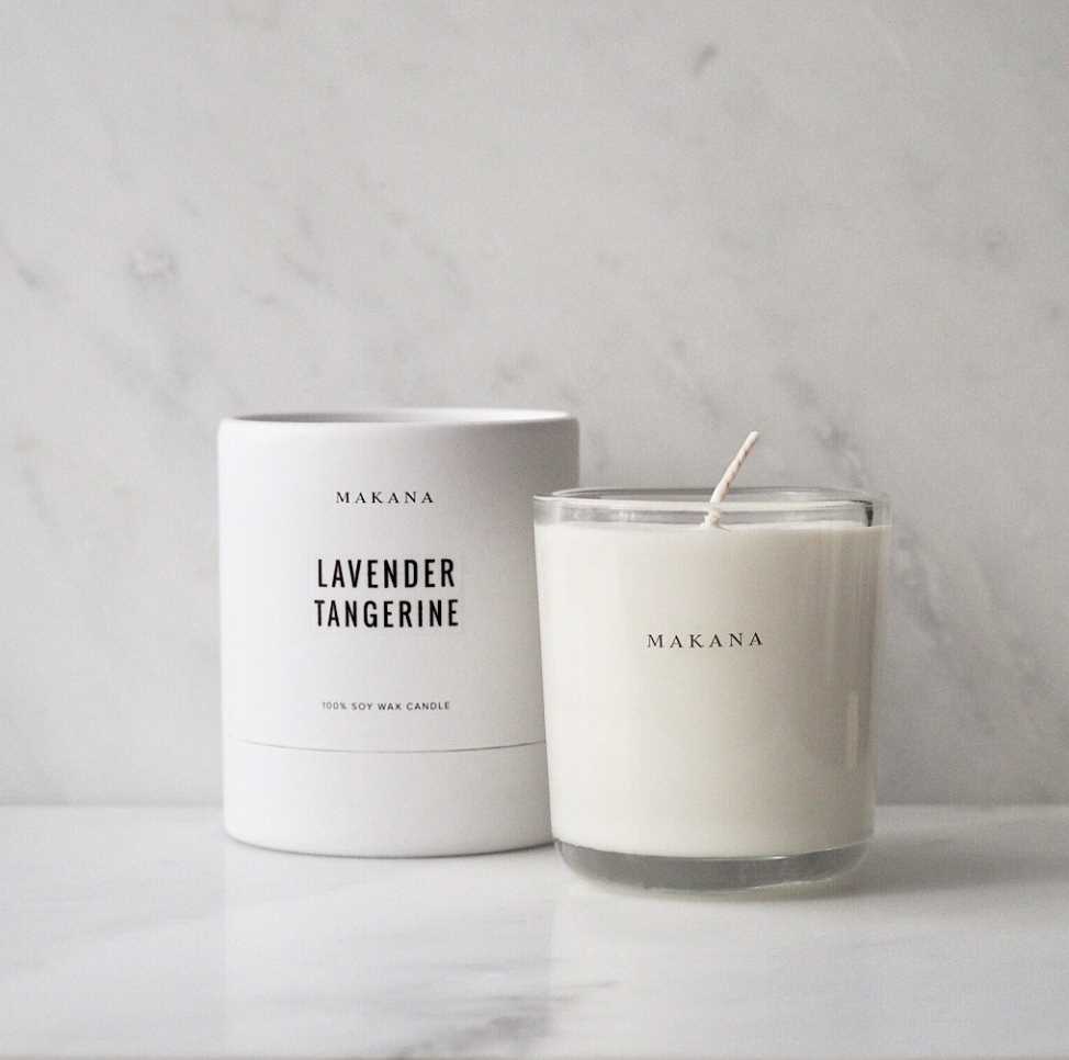 Lavender Tangerine - Classic Candle