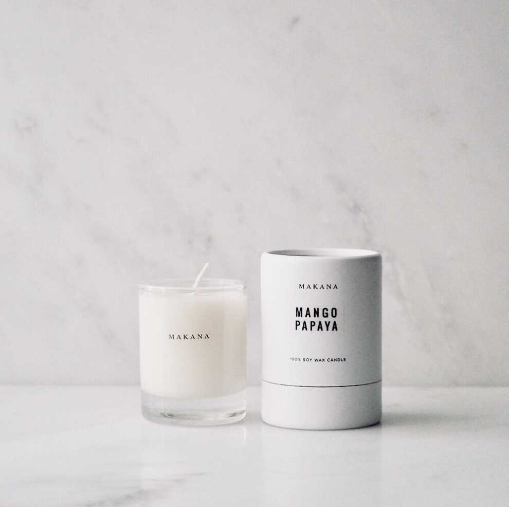 Mango Papaya - Petite Candle