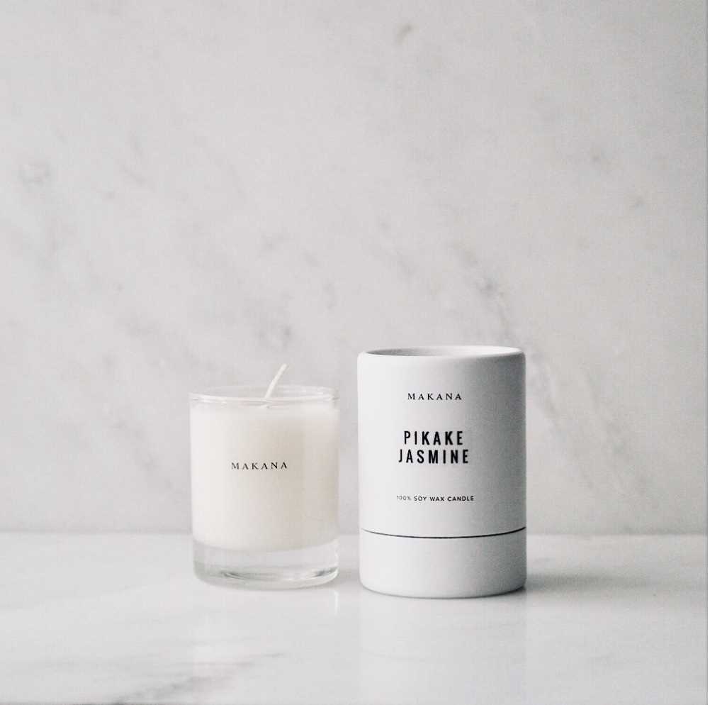 Pikake Jasmine - Petite Candle