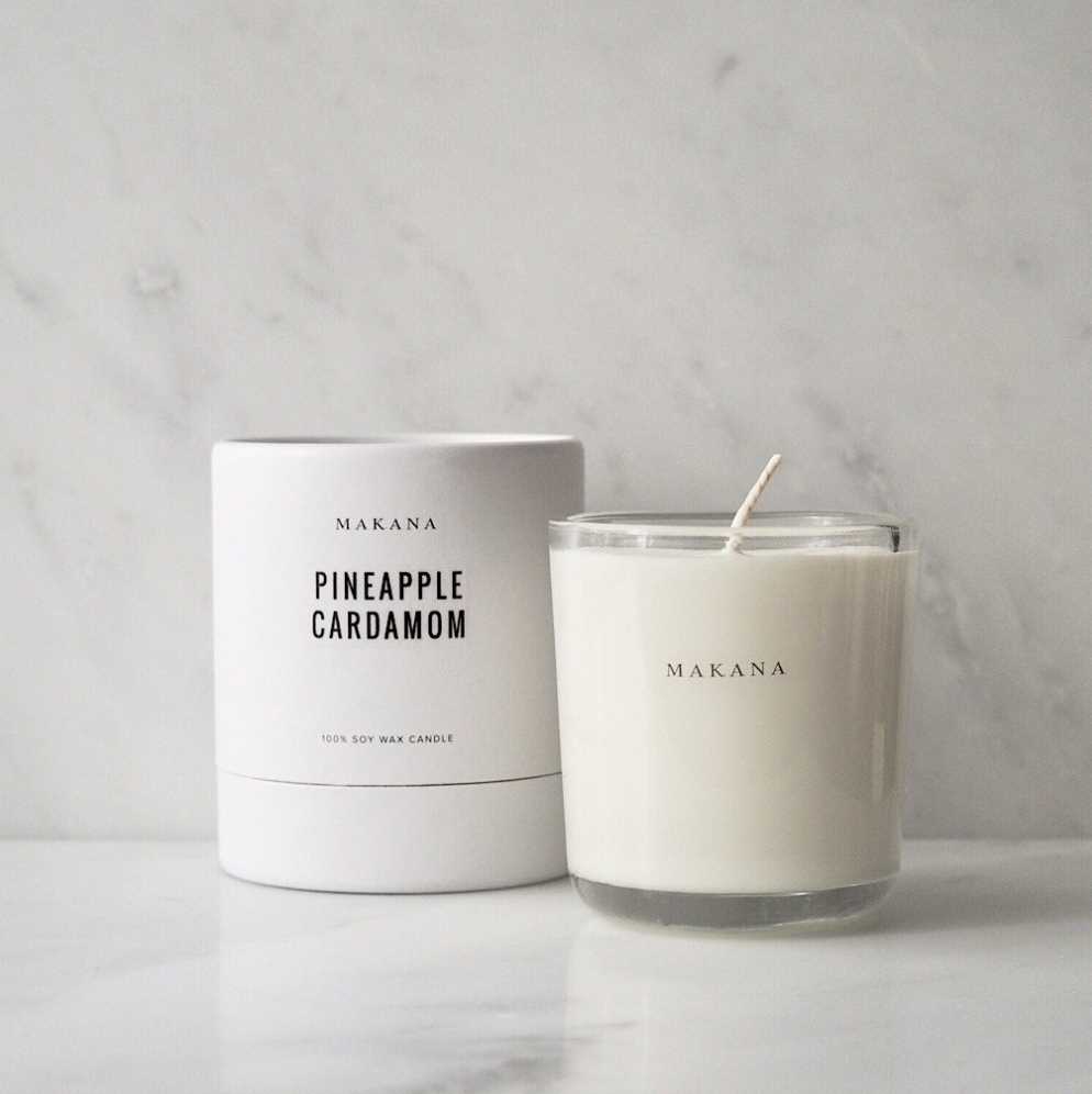 Pineapple Cardamom - Classic Candle