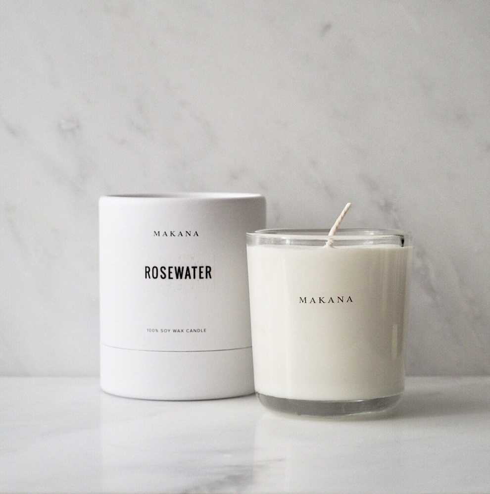 Rosewater - Classic Candle