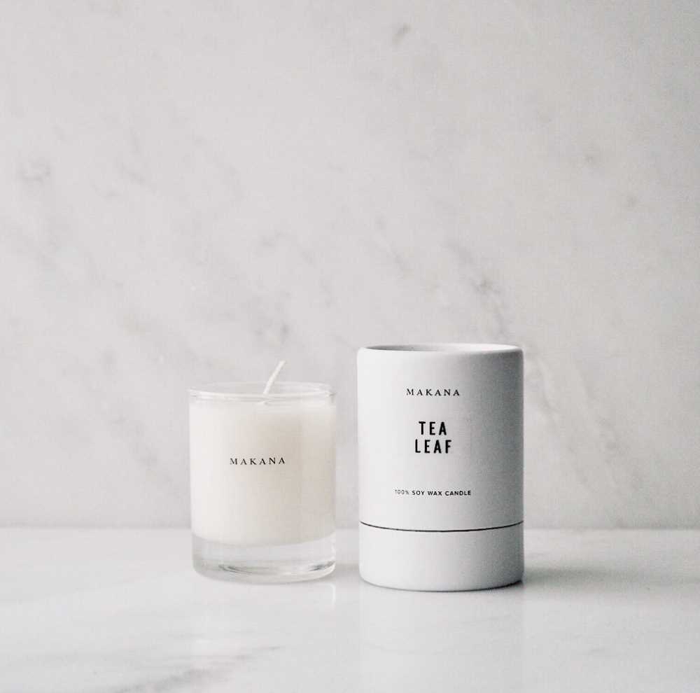 Tea Leaf - Petite Candle