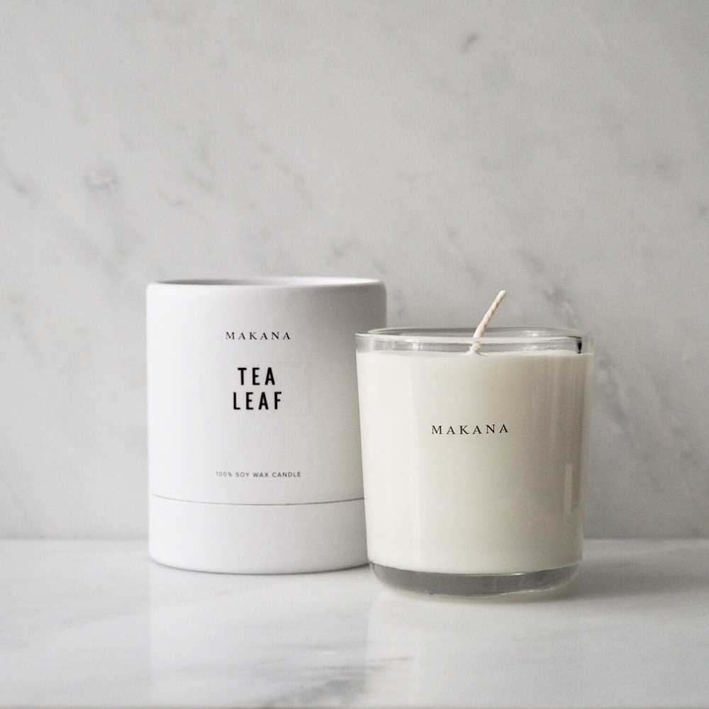 Tea Left - Classic Candle