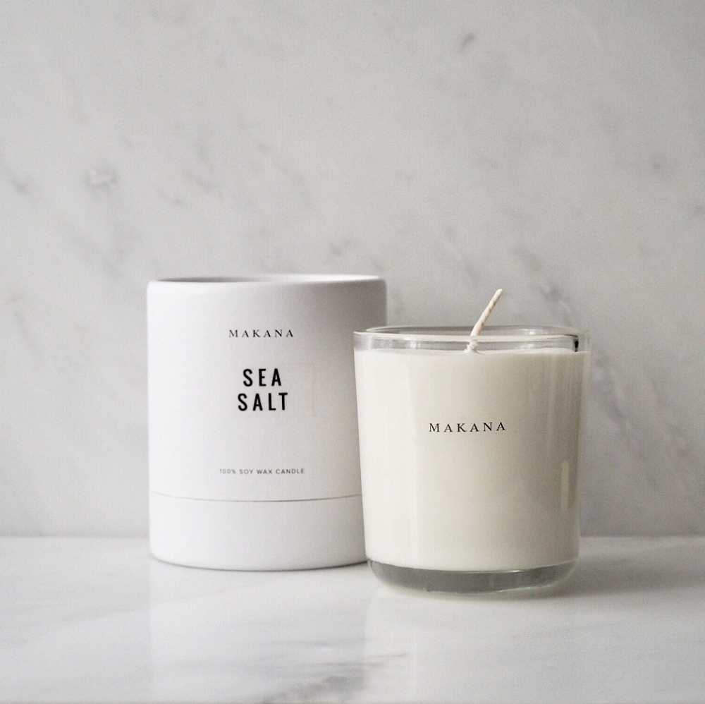 Sea Salt - Classic Candle