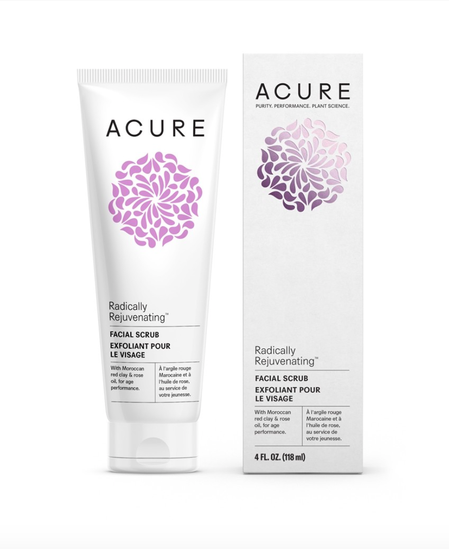 Radically Rejuvenating Facial Scrub