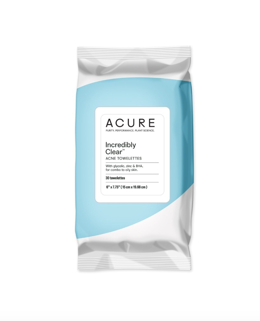 Clarifying Acne Towelettes