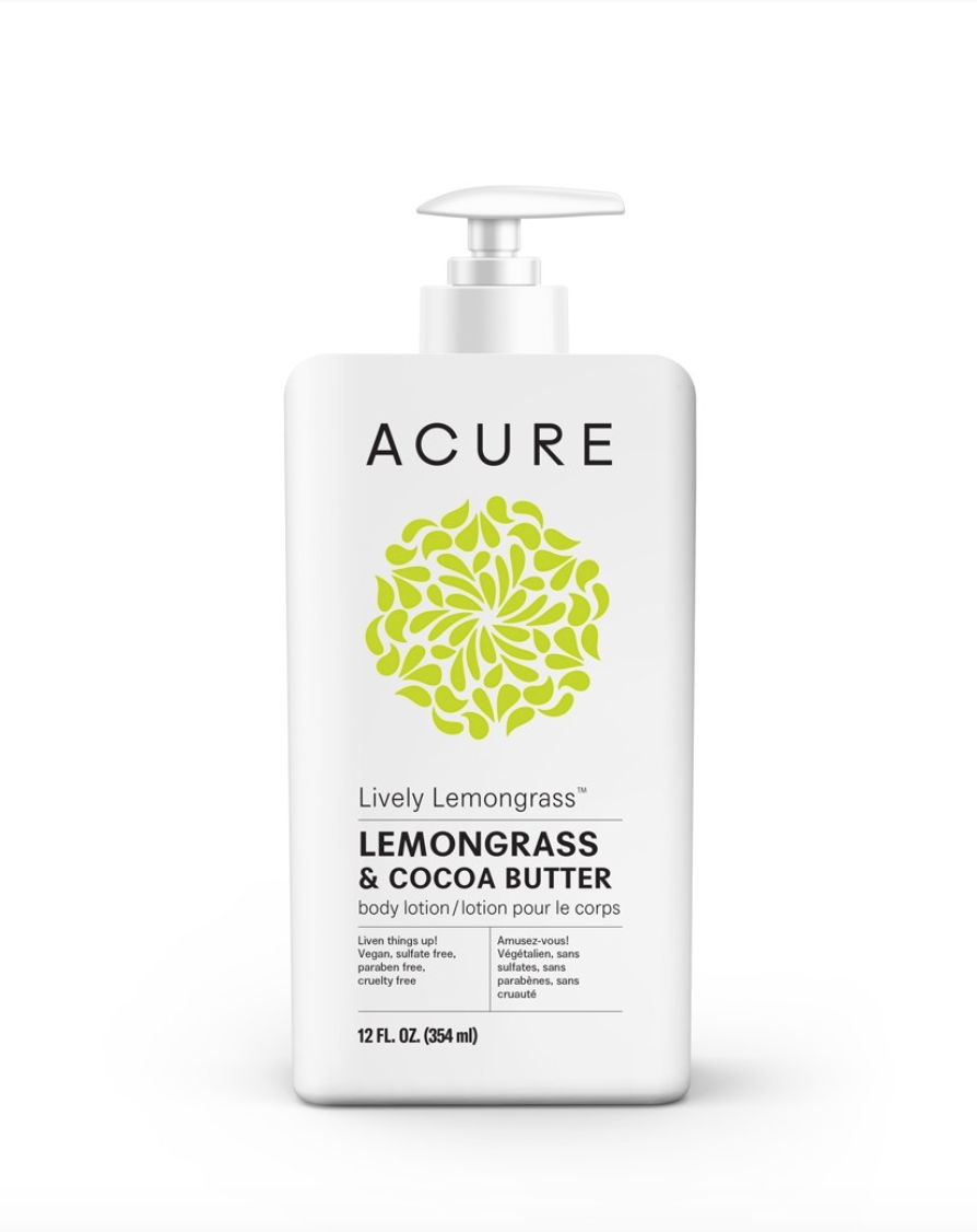 Lively Lemongrass Body Lotion