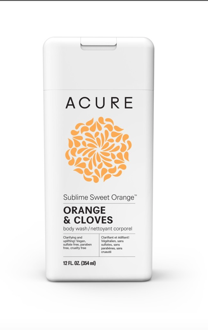 Sublime Sweet Orange Body Wash