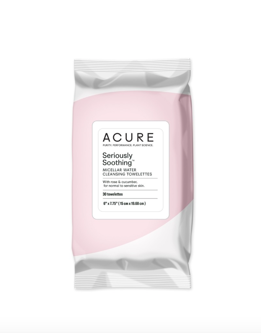 Seriously Soothing Micellar Water Towelettes