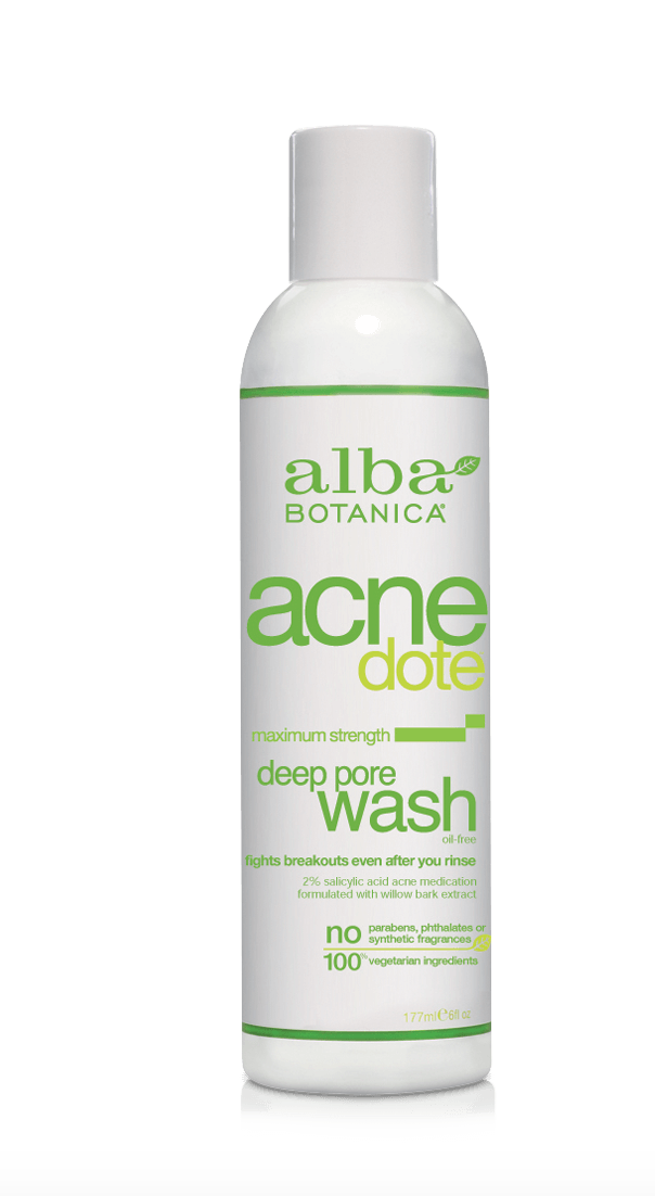 Acnedote Deep Pore Wash (2 Pack)