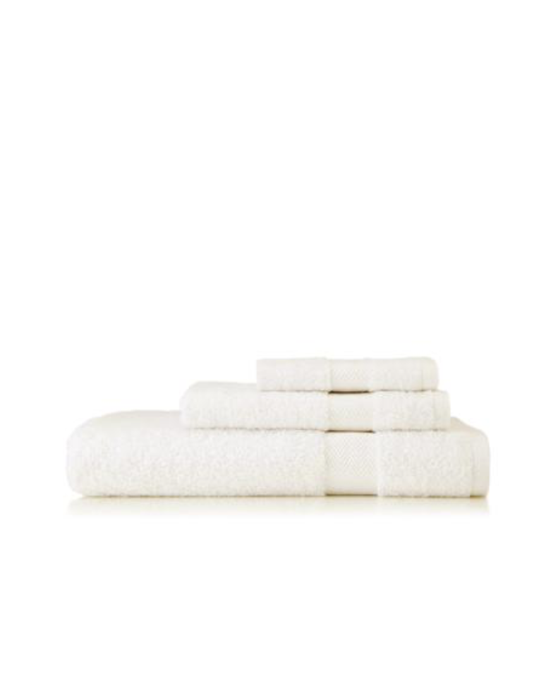 Supima Cotton Towel Set - Ivory