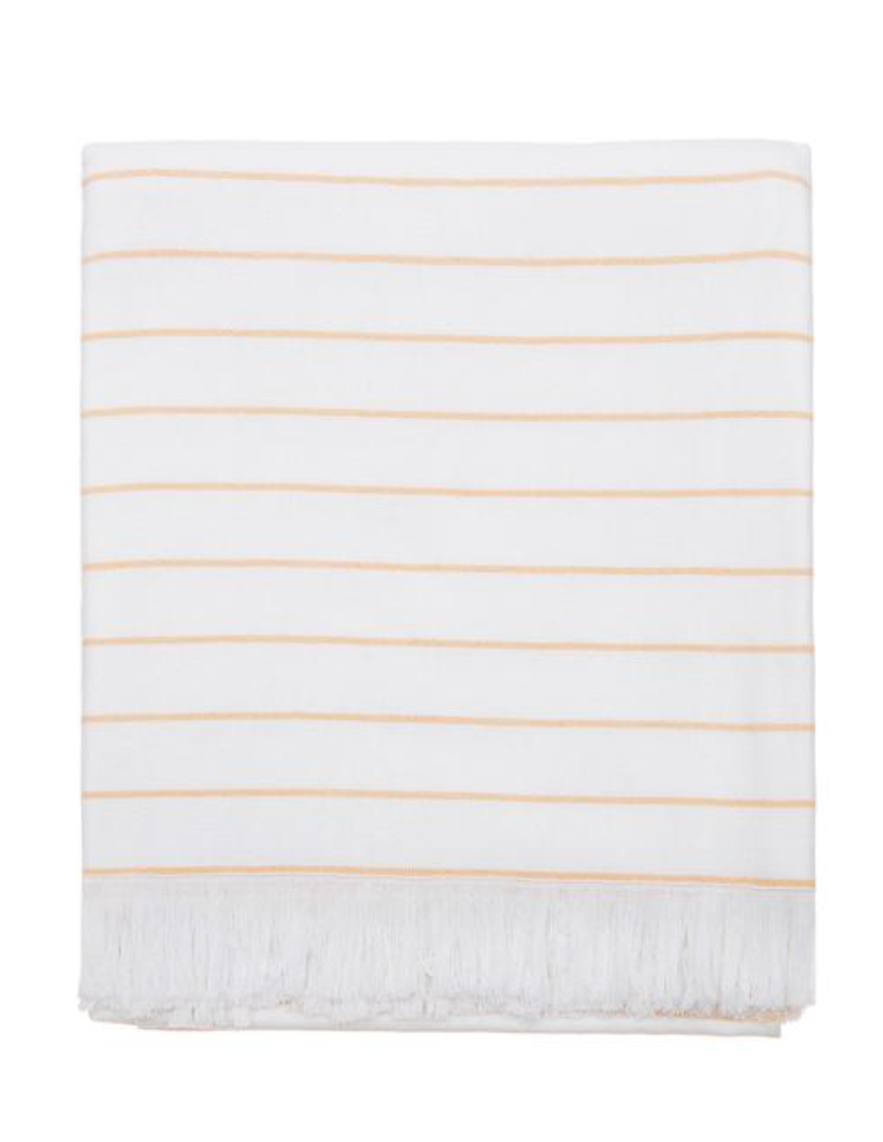 Solana Beach Towel - Yellow