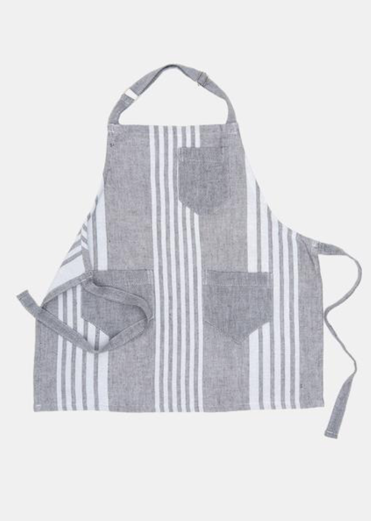 Bali Children Apron - Grey