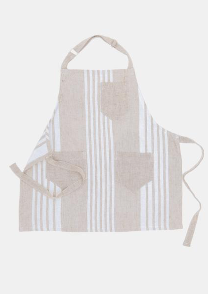 Bali Children Apron - Beige 