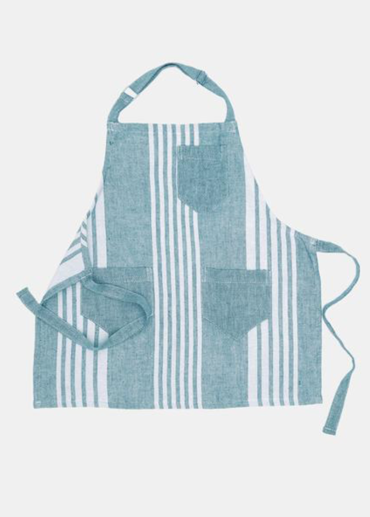 Bali Children Apron - Light Green