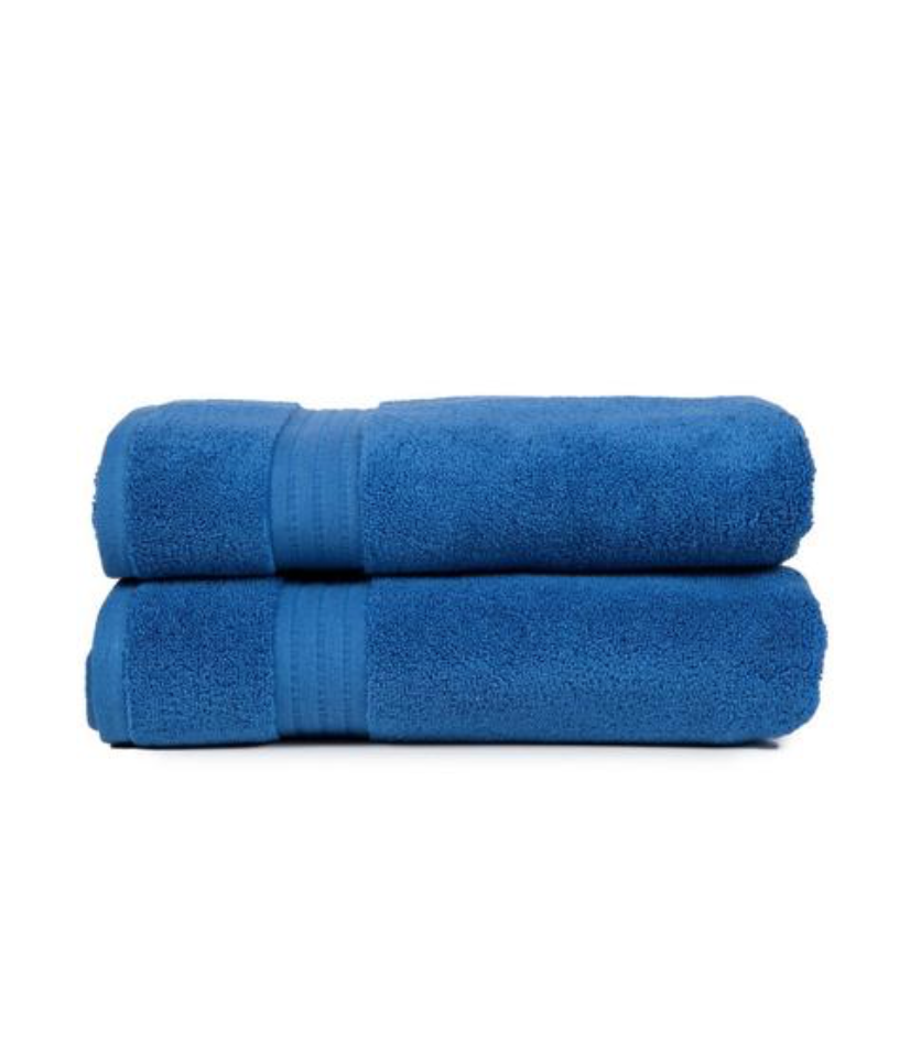 Zero Twist Bath Towel (Set of Two)