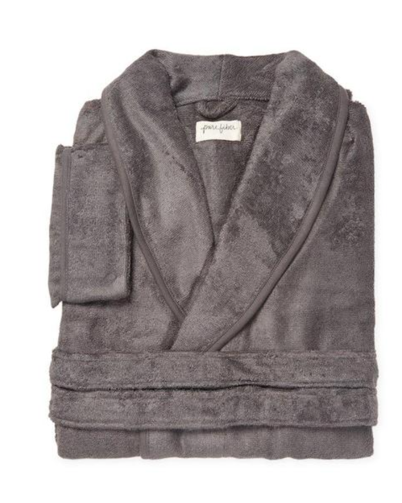 Kensington Terry Robe - Grey