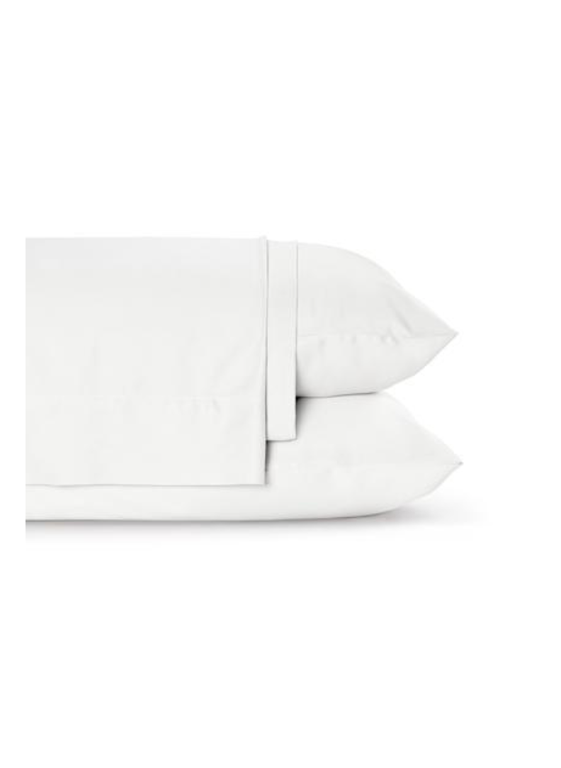 Bamboo Viscose Queen Sheet Set - Pure White