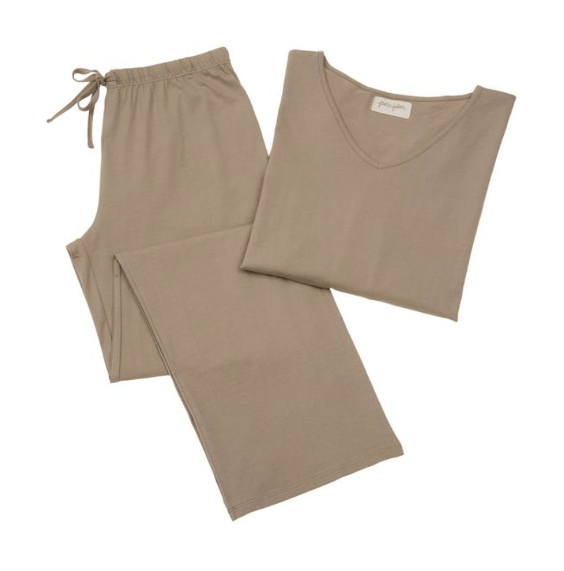 Heather Loungewear Set - Sand