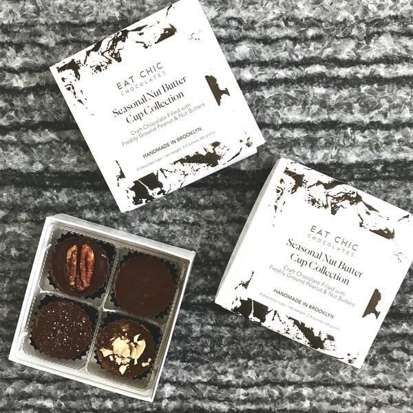 Eat Chic Chocolates - Seasonal Nut Butter Cup Assortment