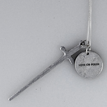 LOVE OR PERISH STORY NECKLACE