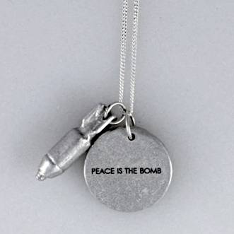 Love Is The Bomb NECKLACE 