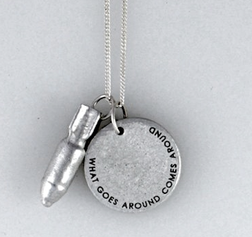 WHAT GOES AROUND COMES AROUND NECKLACE