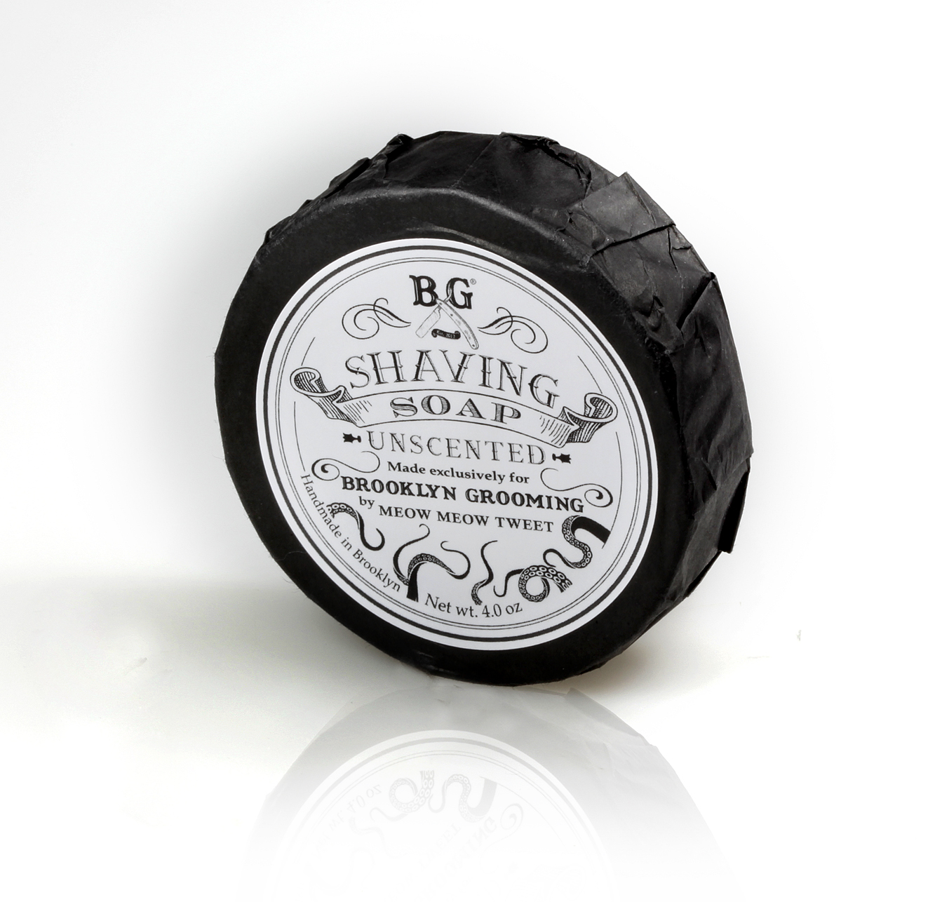 Brooklyn Grooming- Unscented Shaving Soap