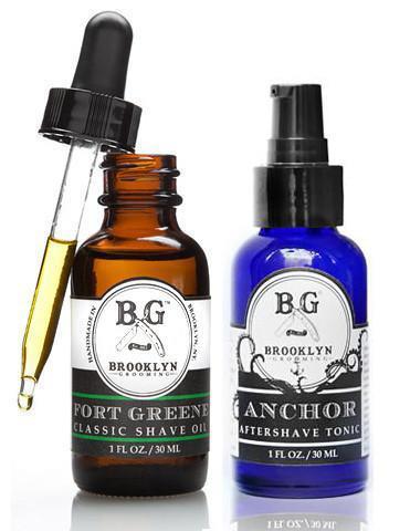 Brooklyn Grooming - Shave Oil + AfterShave Set