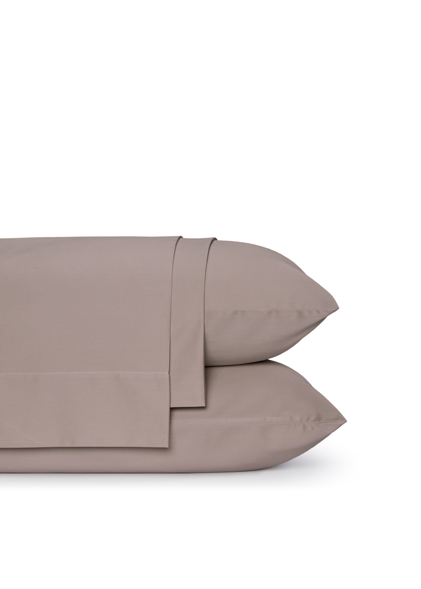 BAMBOO VISCOSE SHEET SET-Taupe