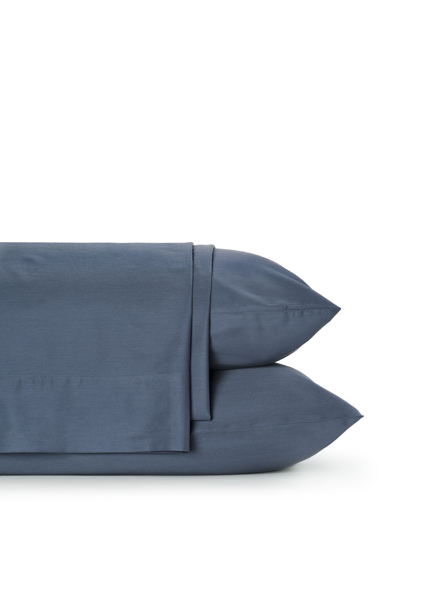 BAMBOO VISCOSE SHEET SET-navy