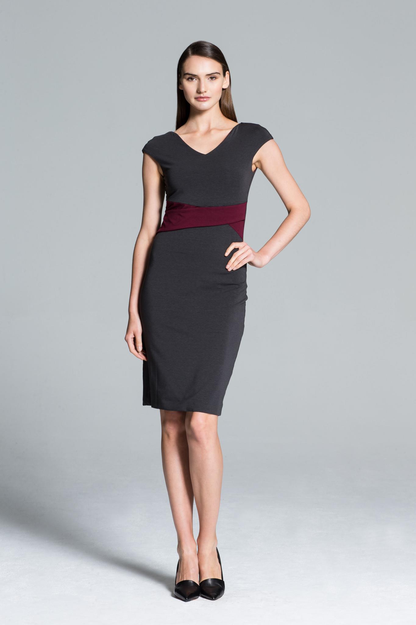 San Francisco Knit Sheath Dress