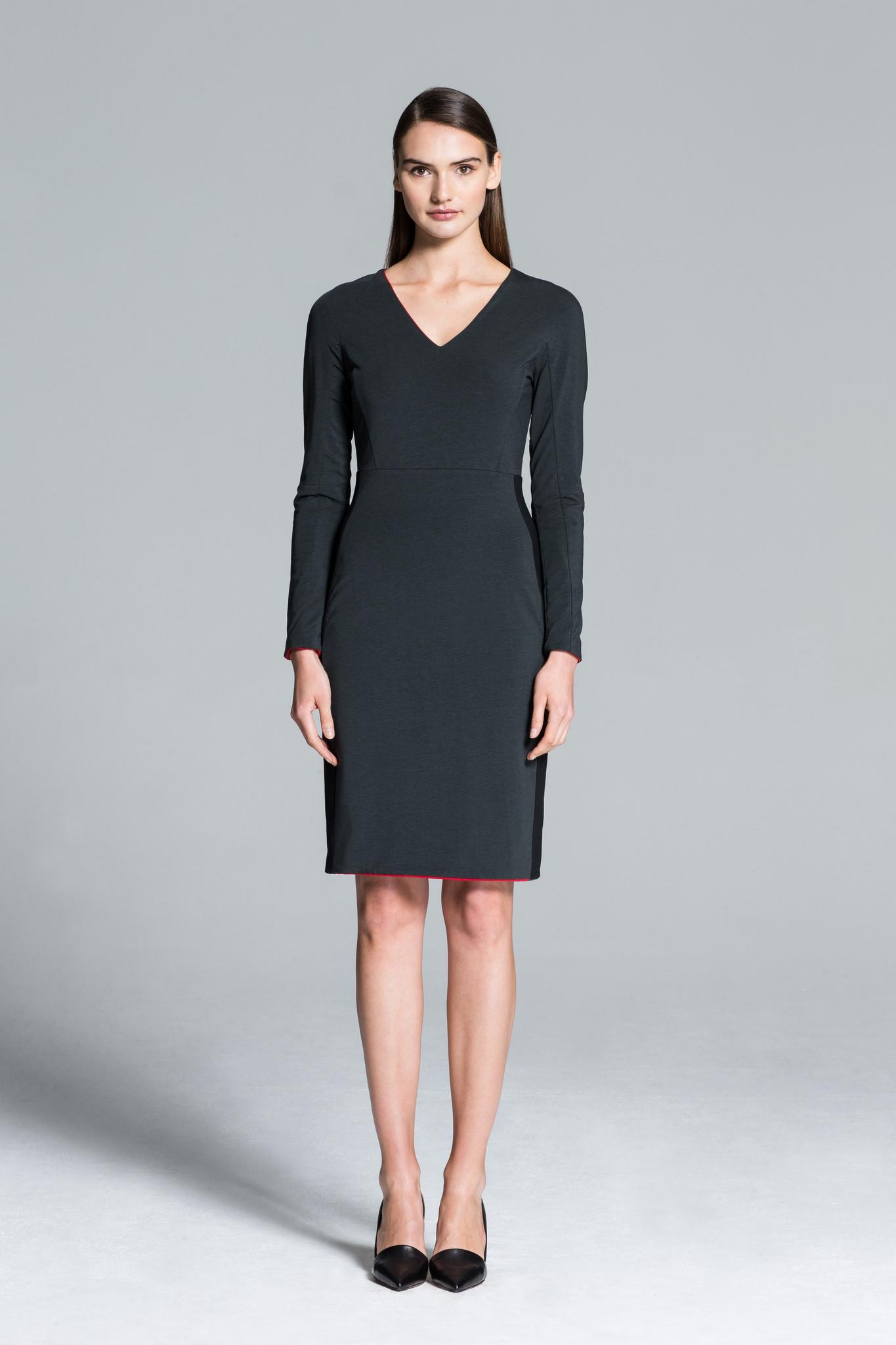 Bogotá Reversible Knit Sheath Dress