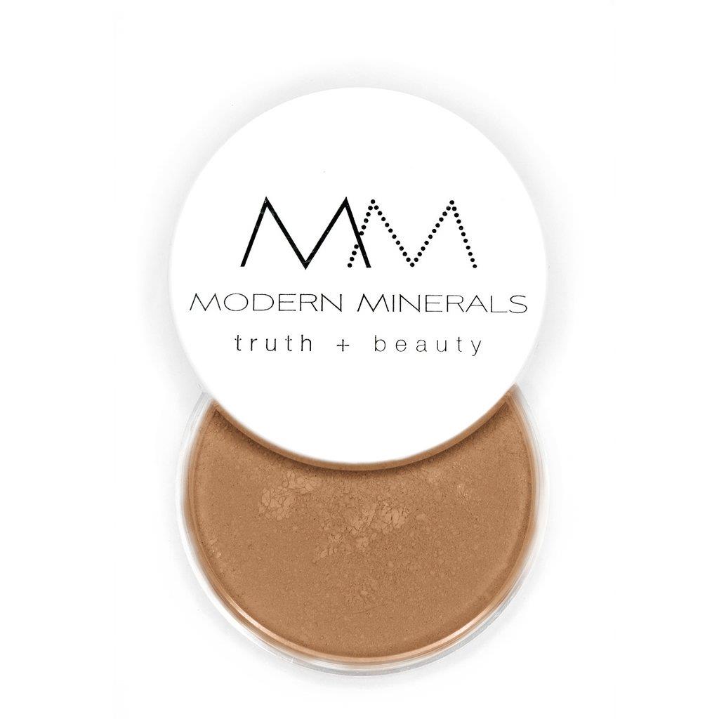 Modern Minerals - Sienna Almond Foundation