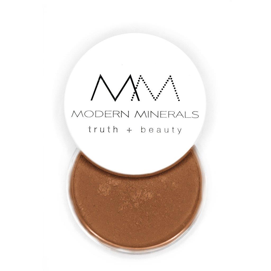 Modern Minerals - Sienna Honey Foundation