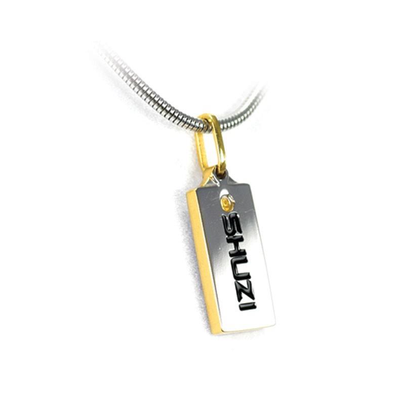 Signature SHUZI Pendant (Ti)