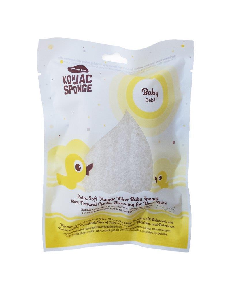 Flynn & King - Baby Bath Sponge