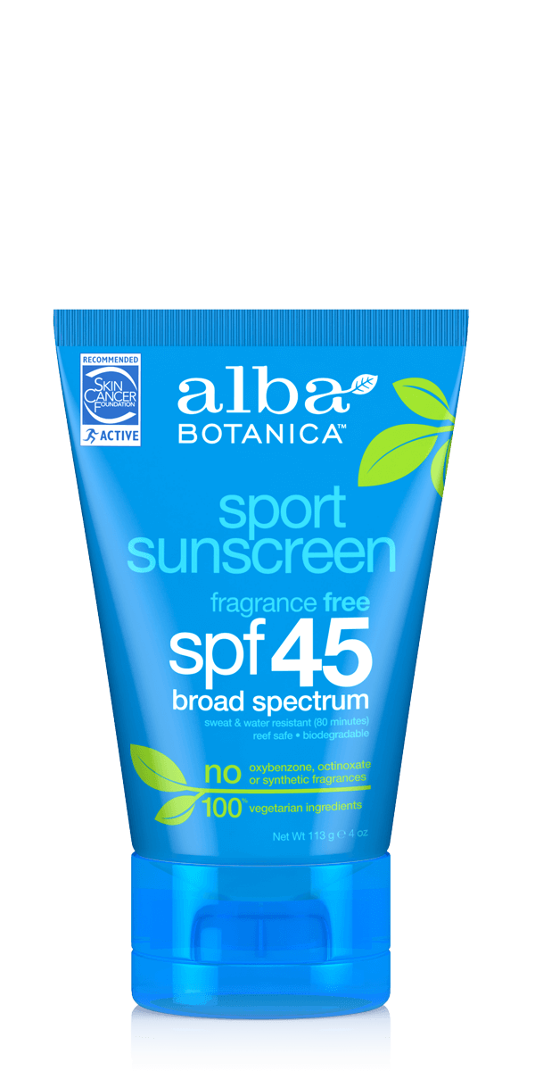 Sport Sunscreen Fragrance Free Lotion SPF 45 (2 Pack)