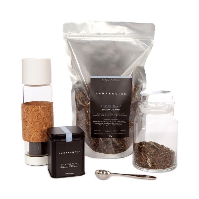 Sahara Tea - Steeping Beauty Wellness Starter Kit