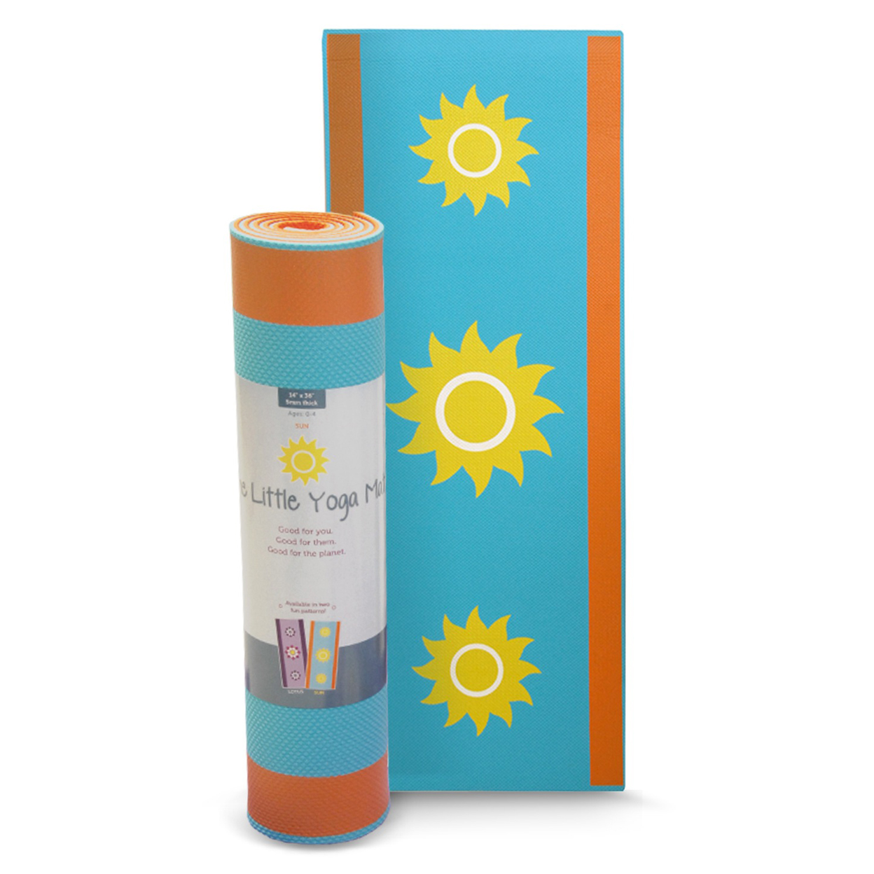 The Little Yoga Mat - Sun Mat