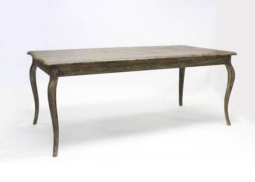 VINEYARD OAK DINING TABLE