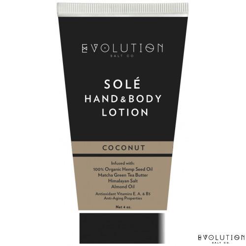 Handmade Sole Lotion Coconut