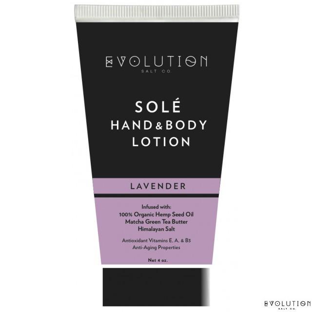 Handmade Sole Lotion Lavender