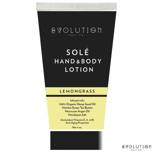 Handmade Sole Lotion Lemongrass