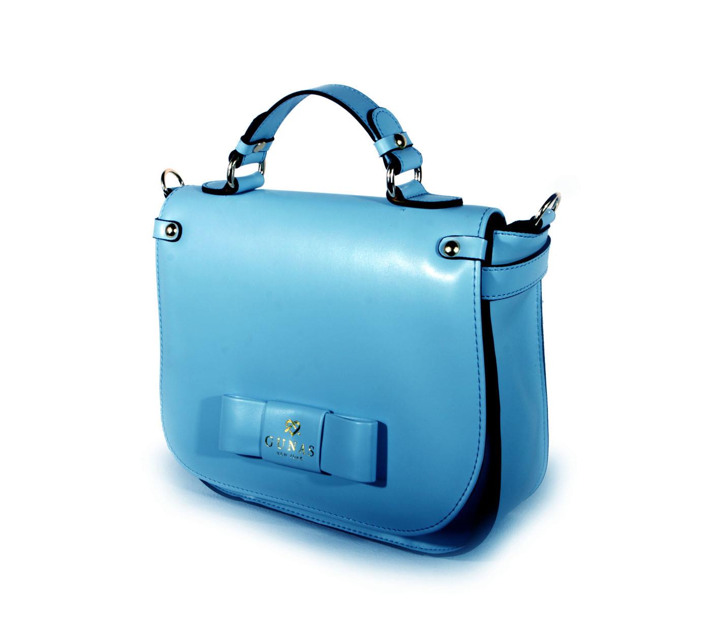 Gunas - Teal Blue Ridley Cross Body