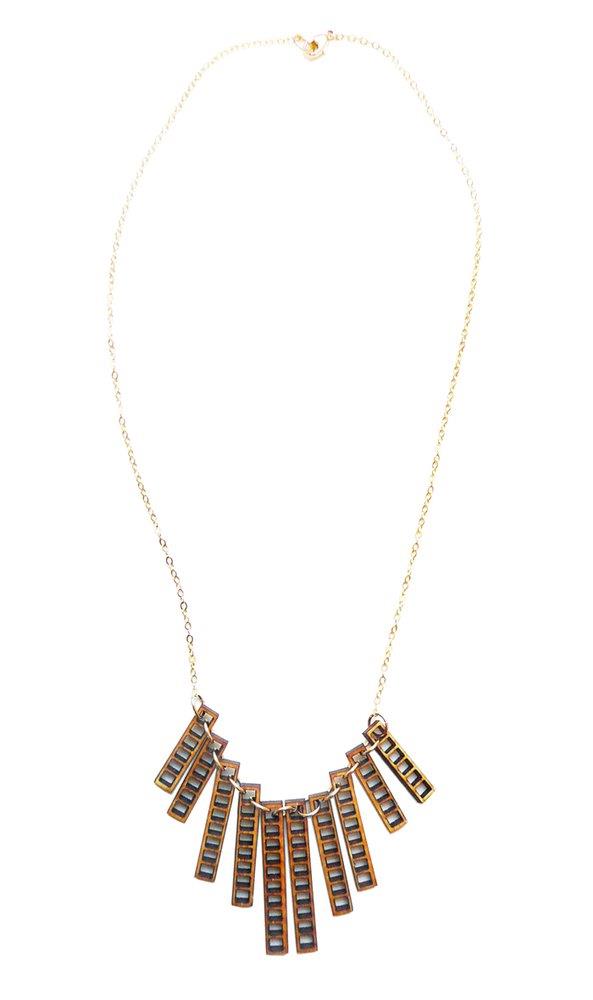 The Harbinger Co. Ladder Necklace 