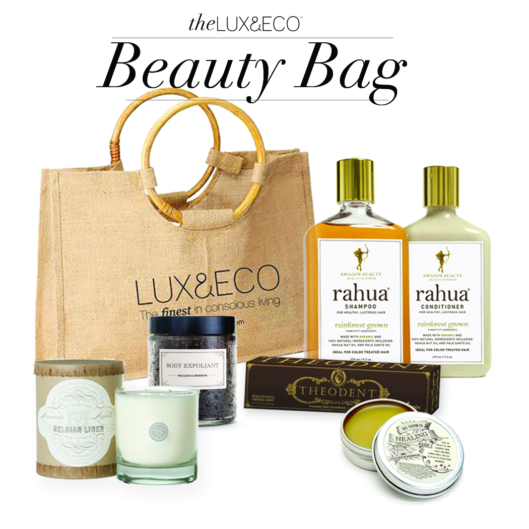 Lux & Eco Winter Beauty Bag