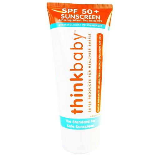 Thinkbaby - Sunscreen SPF 50 + -  6oz