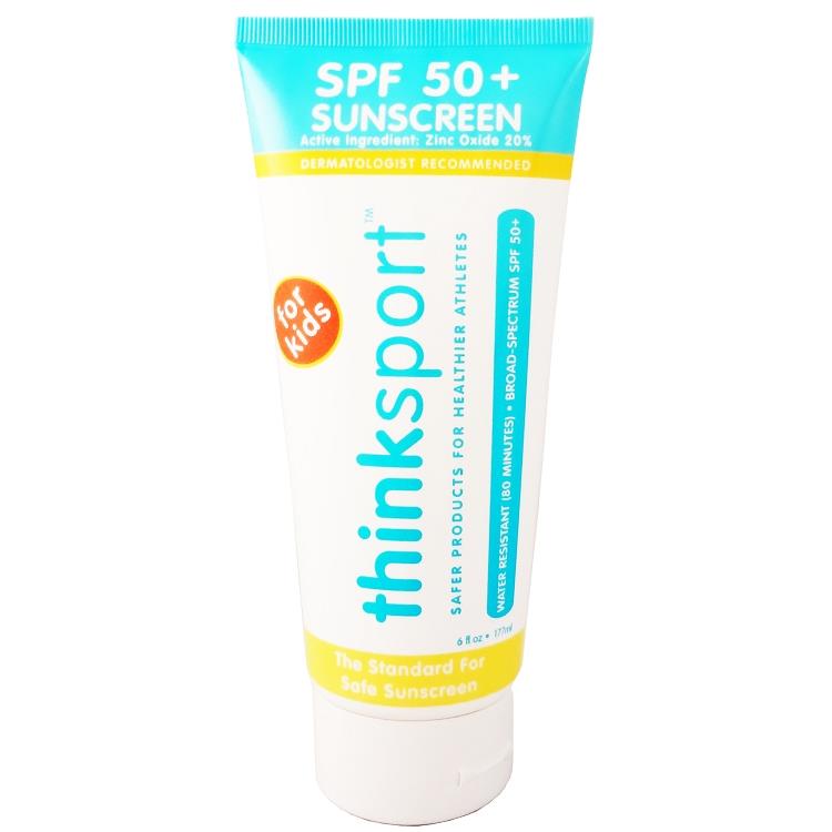 Thinksport - Kids Sunscreen SPF 50+ - 6OZ