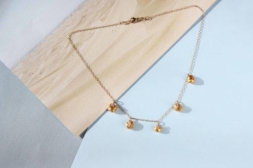 Traveling Stars Necklace